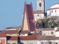 panelli tetto chiesa